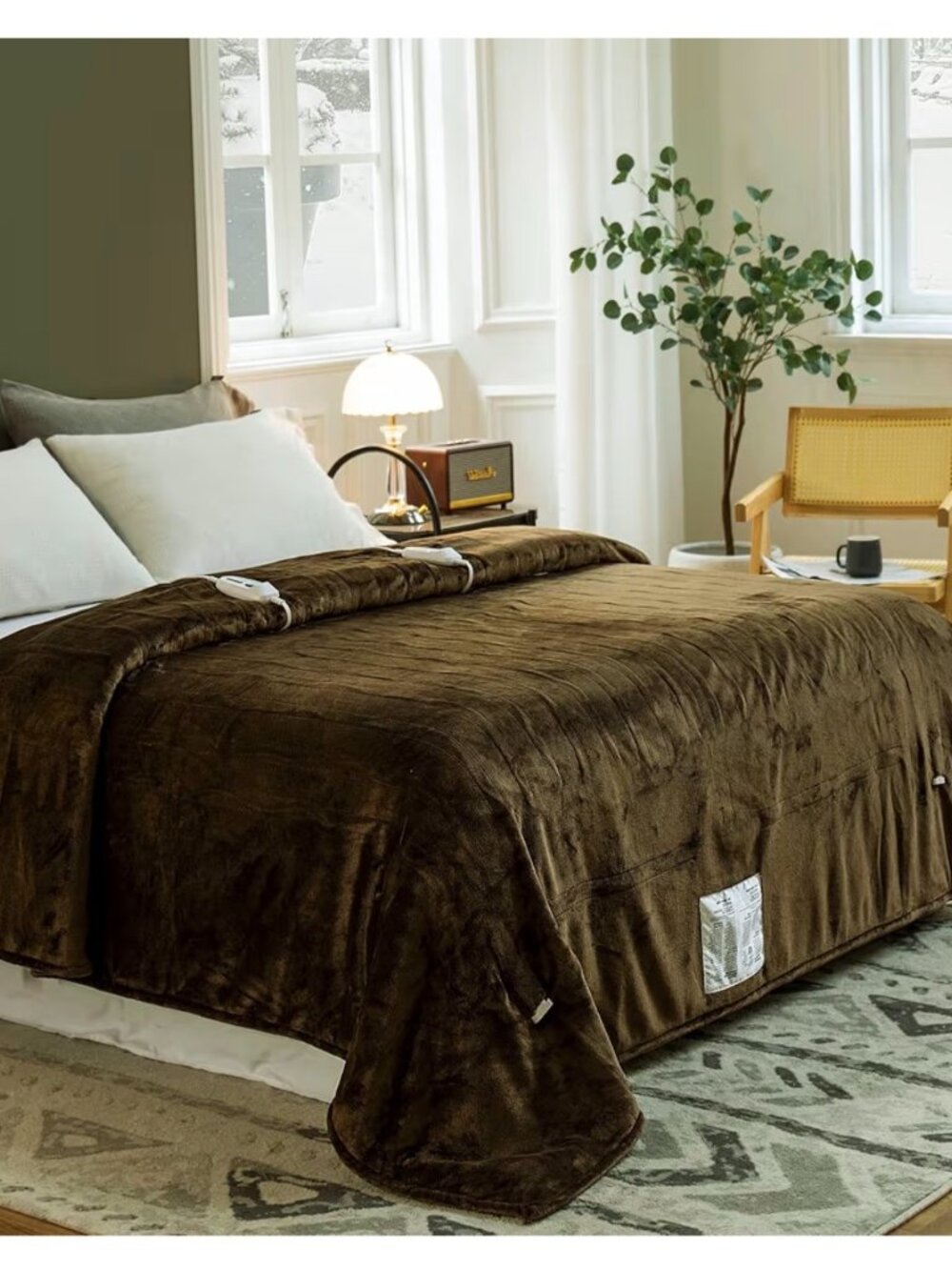 Electric Heated Blanket Queen Size NEW - Picture 2 of 2